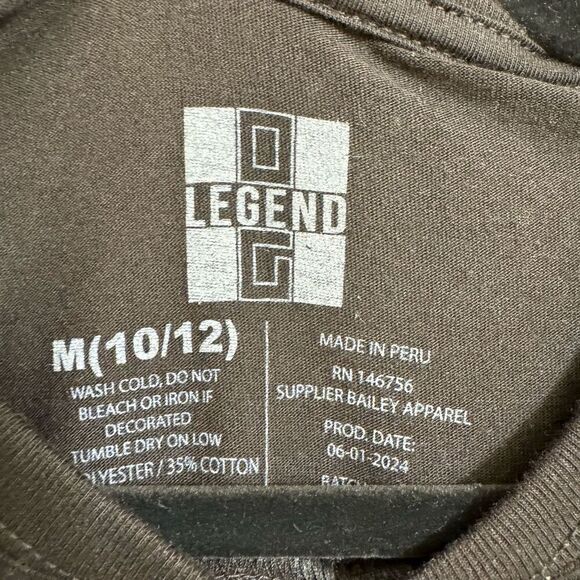 OG Legend Black Anime JDM Japanese GTR S2000 Honda T Shirt Med NEW - Picture 4 of 4